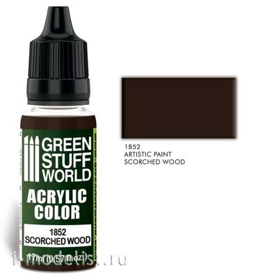 1852 Green Stuff World Acrylic paint color 