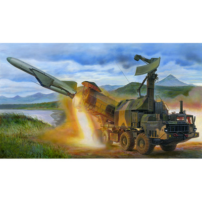 01035 Трубач 1/35 Russian 4K51 Rubezh Coastal ASM with P-15