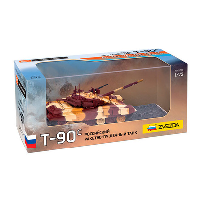 2500 Звезда 1/72 Российский ракетно-пушечный танк Т-90С
