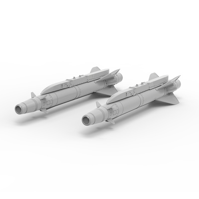 48226 TEMP MODELS 1/48 Управляемая ракета Х-25МТ