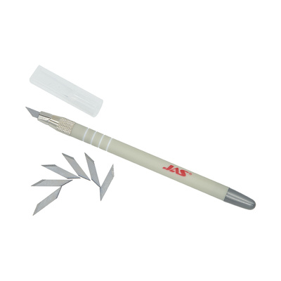 4021 Jas Knife with collet clip, plastic handle