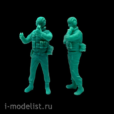 im35026 Imodelist 1/35 Экипаж для Тор-М2, №1 (2 фигуры)