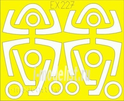 EX227 Edward 1/48 Mask for F/A-18A 