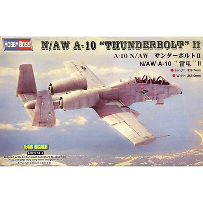 80324 HobbyBoss 1/48 Cамолёт N/AW A-10A Thunderbolt II