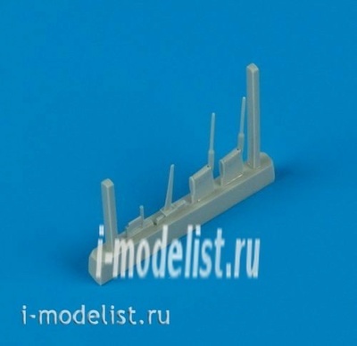 QB48 129 Quickboost 1/48 Конверсионный набор для С-27 Flanker B antennas