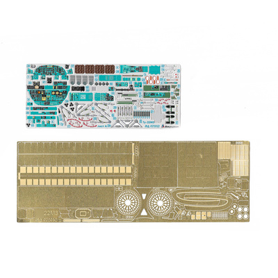 072052 Microdesign 1/72 Photo etching kit for Tupolev-22M3 (Trumpeter)