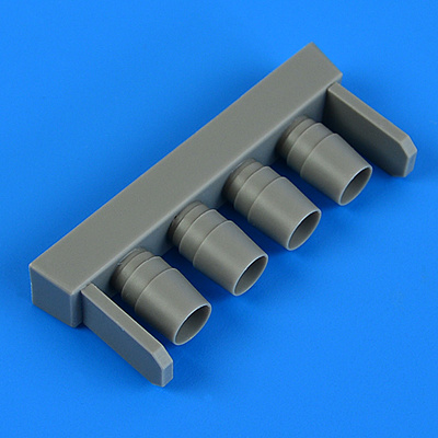 QB48 986 Quickboost 1/48 Выхлопное сопло для IA 58 Pucará