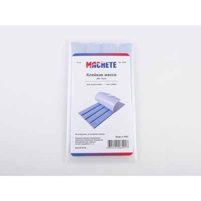 6201 MACHETE Клейкая масса (Blu tack)
