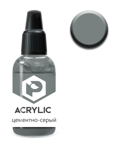 F46 Pacific88 Acrylic Cement Grey paint (Cement Grey)