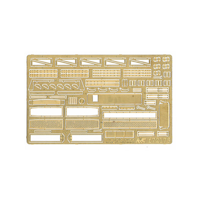 F72175 SG Modelling 1/72 Набор деталировки КВ-1 ранний, широкие надгусеничные полки (ФТД)