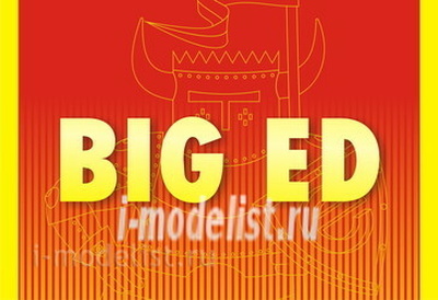 BIG4824 Eduard 1/48 a Complete set of photo etched parts for Bf-109G-6
