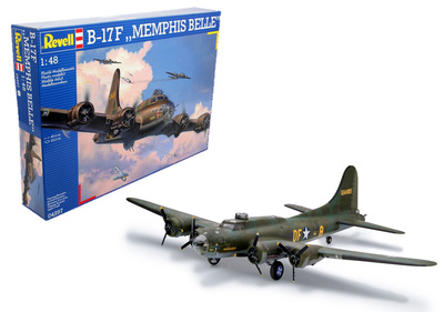 04297 Revell 1/48 Самолёт B-17F Memphis Belle