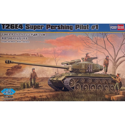 82426 HobbyBoss 1/35 Танк T26E4 Super Pershing, Pilot #1