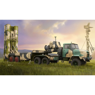 85511 HobbyBoss 1/35 Пусковая установка 5П85ТЕ ЗРК С-300ПМУ