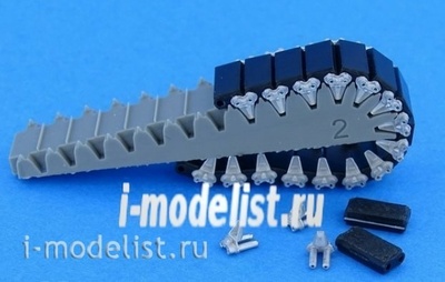 MTL-35120 MasterClub 1/35 Траки наборные железные M3 Lee/GRANT/Sherman T41 type