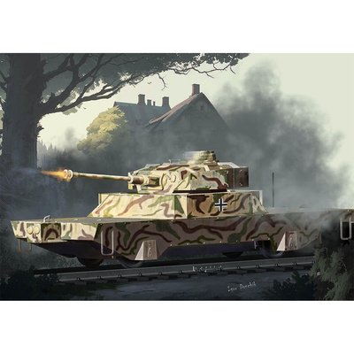 82954 HobbyBoss 1/72 German armor Plate Panzerjägerwagen Vol.2