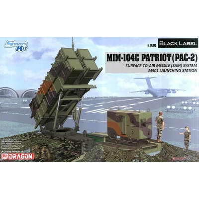 3604 Dragon 1/35 MIM-104C Patriot Sam rocket launcher (PAC-2)