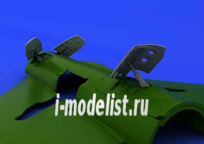 648146 Eduard 1/48 Дополнение MiGG-21PF/ PFM/ R airbrakes