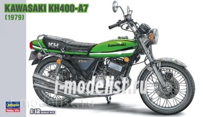 21506 Hasegawa 1/12 Kawasaki KH400-A7