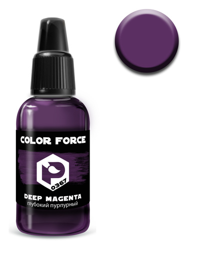 арт.0367 Pacific88 Краска акриловая Color Force 