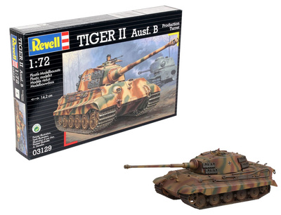 03129 Revell 1/72 Танк Tiger II Ausf. B