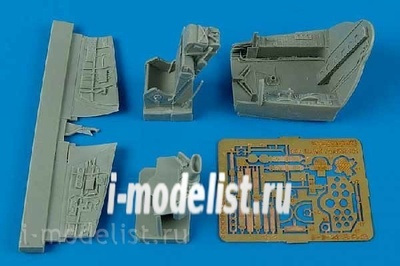 4393 Aires 1/48 Набор дополнений Hawker Seahawk FGA/RR. 101 cockpit set