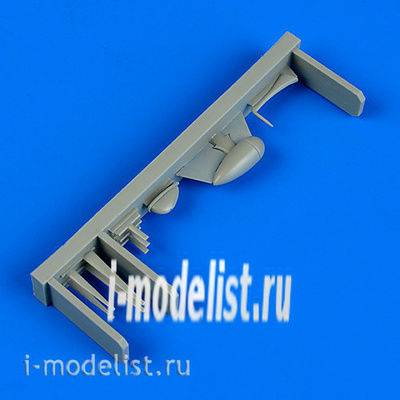 QB48 641 QuickBoost 1/48 Набор дополнений к P-61 Black Widow antennas