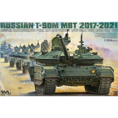 4614 Tiger Models 1/35 Российский танк Т-90М 2017-2021 (по лицензии УВЗ)