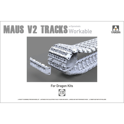 2094 Takom 1/35 MAUS TRACKS