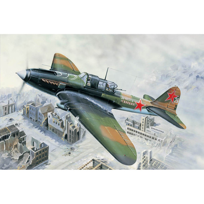 83203 HobbyBoss 1/32 Штурмовик Илюшин-2М
