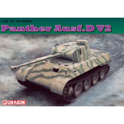 6822 Dragon 1/35 Немецкий танк Panther Ausf.D V2