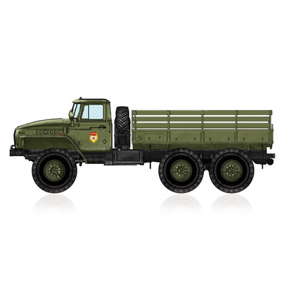 82930 HobbyBoss 1/72 Армейский грузовик Russian U