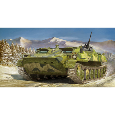 05579 Трубач 1/35 Советский БТР МТ-ЛБ 6МА