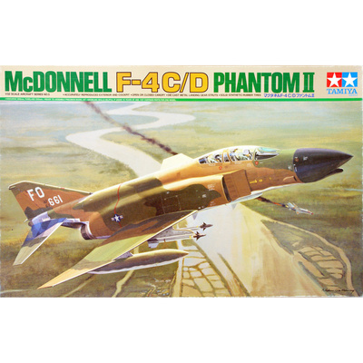 60305 Tamiya 1/32 Американский самолёт F-4 C/D Phantom II