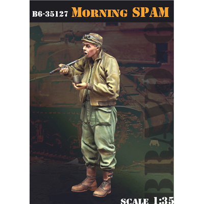 B6-35127 Bravo-6 1/35 Morning SPAM / Утренний SPAM