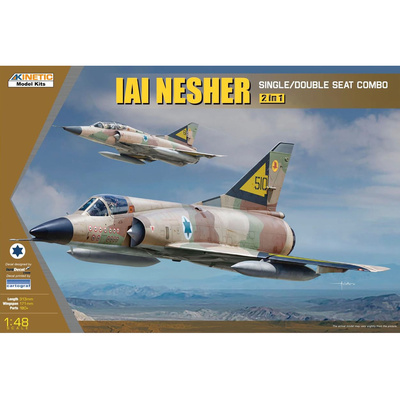 K48056 Kinetic 1/48 Истребитель IAI Nesher
