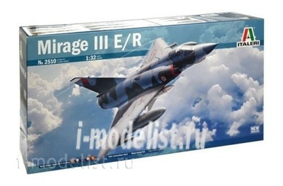 2510 Italeri 1/32 Истребитель DASSAULT MIRAGE III E/R