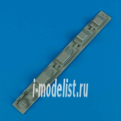 QB32 060 QuickBoost 1/32 Набор дополнений F-16A/B Netz chaff/flare dispensers and antennas