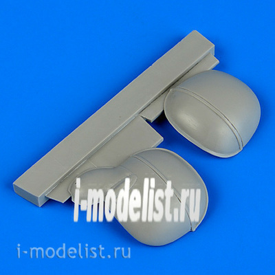 QB32 172 QuickBoost 1/32 Набор дополнений к Bf 109G-5/-14 correct gun bulges