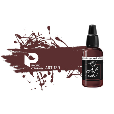 ART129 Pacific88 Art Color Art base - Falun red