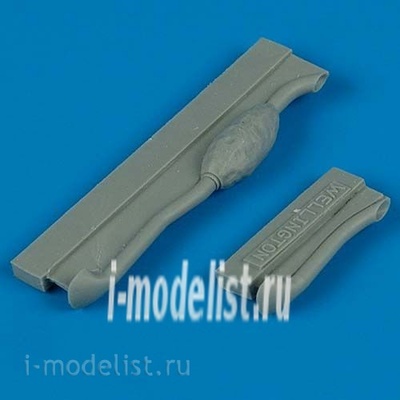 QB72 144 QuickBoost 1/72 Набор дополнений Wellington Mk.Ic exhaust
