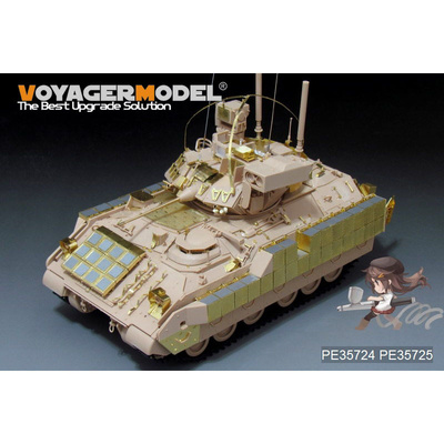 PE35724 Voyager Model 1/35 Photo Etching for M3A3 Bradley (including gun barrel)