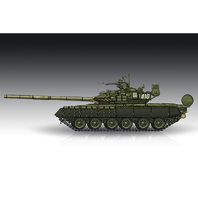 07145 Трубач 1/72 Российский танк Т-80БВ ОБТ (по лицензии ОмскТрансМаш)