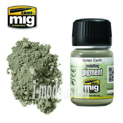 AMIG3026 Ammo Mig GOLAN EARTH