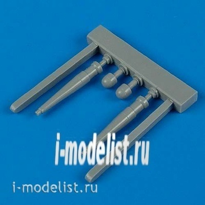QB48 250 Quickboost 1/48 Авиационное вооружение для Spitfire Mk. Ixc cannon barrels