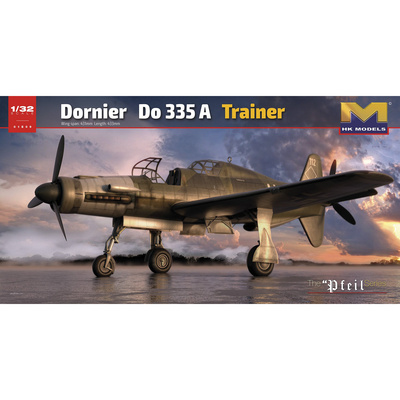 01E09 HK Models 1/32 Истребитель Dornier Do 335 A-12