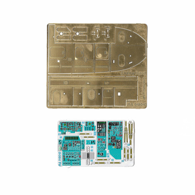 048040 Микродизайн 1/48 Набор фототравления на К@-27 (интерьер) (HobbyBoss)