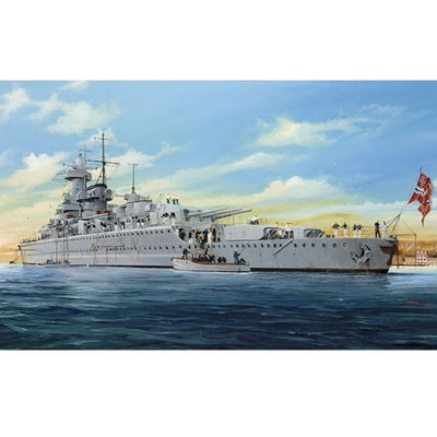 05316 Трубач 1/350 German Pocket Battleship (Panzer Schiff) Admiral Graf Spee