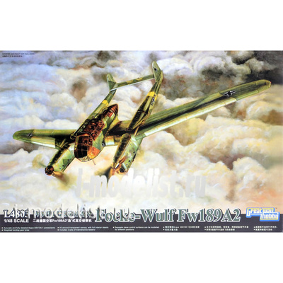 L4803 Great Wall Hobby 1/48 Самолет FW-189A-2 UHU