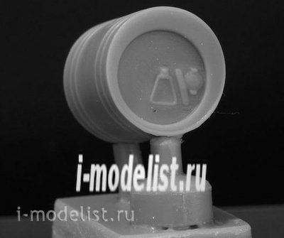 ZA35281 Zebrano 1/35 Дымовая шашка БДШ-5 (4 шт.)